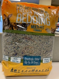 Primary image for the Fresh World Bedding 2130 cu.in. , damaged pkg Auction Item