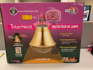 Primary image for the interHeat Intellegent Heat Lamp Protector (NEW)  Auction Item