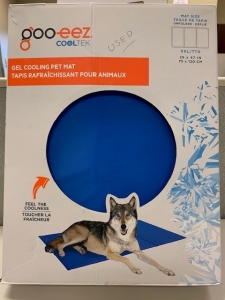 Primary image for the Goo-eez Gel Cooling Pet Mat, 29 Auction Item