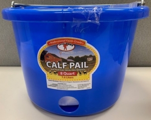 Primary image for the Little Giant Calf Pail with nipple - damage: missing valve Auction Item