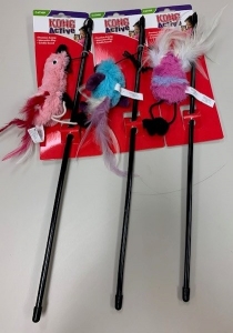 Primary image for the Kong Cat Wands x 3 (NEW) Auction Item