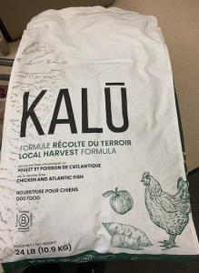 Primary image for the Kalu Local Harvest Formula, 24lb - damaged: seal/puncture/tear Auction Item