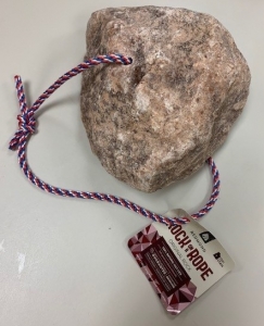 Primary image for the Redmond Rock on a Rope, 100% natural salt lick, 7lb (NEW) Auction Item