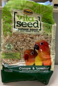 Primary image for the Higgins Vita Seed, Conure & Lovebird, 5lb - damaged pkg Auction Item