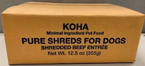 Primary image for the Koha Shredded Beef entree, 12 x 12oz - short expiry: December 2025 Auction Item
