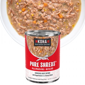 Secondary image for the Koha Shredded Beef entree, 12 x 12oz - short expiry: December 2025 Auction Item
