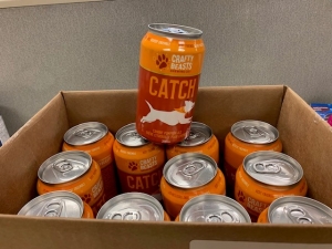 Primary image for the Crafty Beasts Brewing Co, Canine Pumpkin Ale, 12 x 355mL - damaged pkg Auction Item