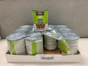 Primary image for the Koha Duck Stew, 12 x 12.7oz  - damaged pkg/dents Auction Item