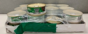 Primary image for the Koha (CAT) Turkey Stew, 24 x 5.5 oz - damaged pkg, cans, labels Auction Item