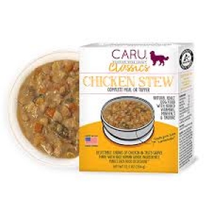 Secondary image for the Caru (CAT) chicken stew for cats, 12 x 6oz - damaged pkg/short expiry Nov 2025 Auction Item