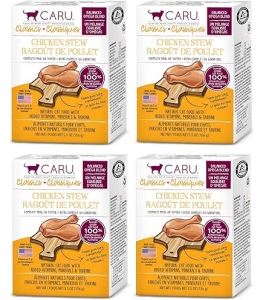 Secondary image for the Caru (CAT) chicken & crab stew 12 x 6oz - damaged pkg Auction Item