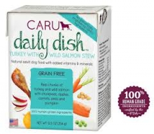 Secondary image for the Caru (CAT) wild salmon turkey stew, 12 x 6oz - damaged pkg Auction Item