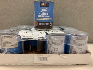 Primary image for the Koha Lamb Entree with apples, 12 x 13oz - damaged pkg/dents Auction Item