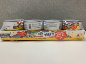 Primary image for the Weruva (CAT) OMG Gravy!, Chicken & Salmon, 8 x 5.5oz - damaged pkg Auction Item