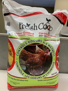 Primary image for the Fresh Coop odor control, 9.07lb - damaged pkg Auction Item