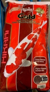 Primary image for the Hikari, Gold Small, floating 3.5-4.0mm, 22lb - damaged pkg Auction Item