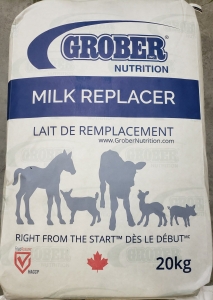 Primary image for the Grober Milk Replacer, 20kg - damaged pkg Auction Item