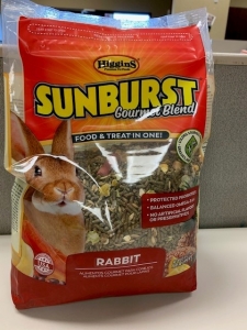 Primary image for the Higgins Rabbit gourmet blend, 6lbs - damaged pkg Auction Item