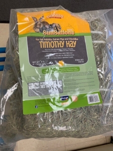 Primary image for the Sunseed Timothy Hay, 8 lb - damaged pkg Auction Item