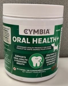 Primary image for the Cymbia Oral Health, 90 chews,  Auction Item