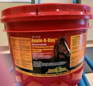 Primary image for the Finish Line Apple-A-Day Electrolytem 30lb - damaged pkg  Auction Item