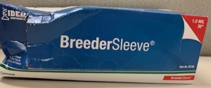 Primary image for the Ideal Breeder Sleeve, 1 mil, 100/pk - damaged pkg Auction Item