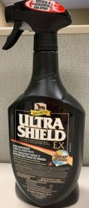 Primary image for the Ultrashield EX, insecticide repellent for horses, 950mL - damaged pkg/sprayer Auction Item