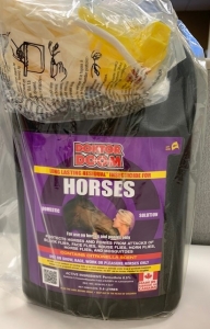 Primary image for the Doktor Doom, residual insecticide for horses, 3.8L - damaged pkg Auction Item