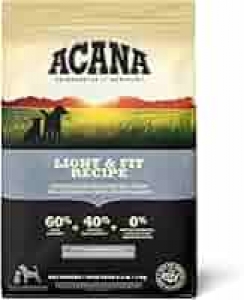 Primary image for the CPF Acana ACD Light+Fit Recipe 11.4kg [MIX/MATCH 4 BAGS PER PERSON] DAMAGE:  tear/puncture/seal Auction Item