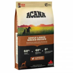 Primary image for the CPF Acana ACD Adult Large Breed Recipe 17kg [MIX/MATCH 4 BAGS PER PERSON] DAMAGE:  tear/puncture/seal Auction Item
