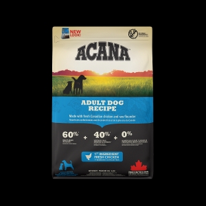 Primary image for the CPF Acana ACD Adult Recipe 11kg [MIX/MATCH 4 BAGS PER PERSON] DAMAGE:  tear/puncture/seal Auction Item
