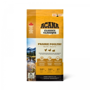 Primary image for the CPF Acana ACC Prairie Poultry Recipe 14.5kg [MIX/MATCH 4 BAGS PER PERSON] DAMAGE:  tear/puncture/seal Auction Item
