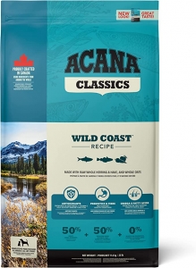 Primary image for the CPF Acana ACC Wild Coast Recipe 14.5kg [MIX/MATCH 4 BAGS PER PERSON] DAMAGE:  tear/puncture/seal Auction Item