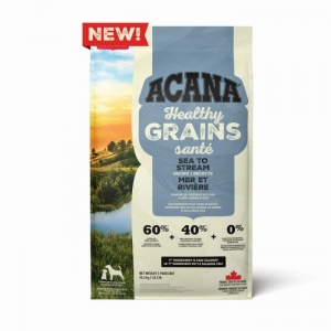Primary image for the CPF Acana ACG Sea to Stream Recipe 10.2kg [MIX/MATCH 4 BAGS PER PERSON] DAMAGE:  tear/puncture/seal Auction Item