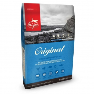 Primary image for the CPF Orijen OR Original Adult 11.4kg [MIX/MATCH 4 BAGS PER PERSON] DAMAGE:  tear/puncture/seal Auction Item