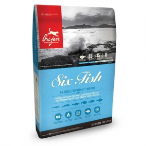 Primary image for the CPF Orijen OR 6-Fish 11.4kg [MIX/MATCH 4 BAGS PER PERSON] DAMAGE:  tear/puncture/seal Auction Item