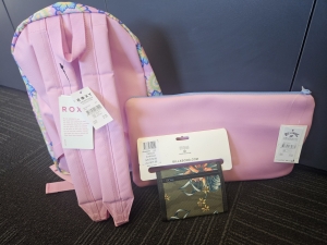 Secondary image for the Roxy Bag Pack Auction Item