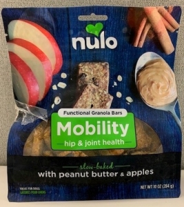 Primary image for the Nulo Mobility hip & joint granola bars with peanut butter & apples - damaged pkg Auction Item