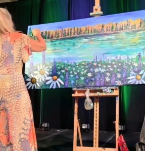 Secondary image for the Live Painting  Auction Item