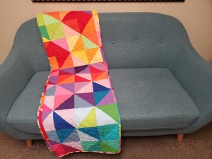 Secondary image for the Postcard from Sweden Quilt Auction Item