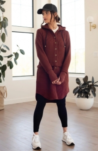 Secondary image for the Rust Hooded Runner Auction Item