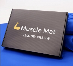 Secondary image for the Luxury Pillow - Muscle Mat Auction Item