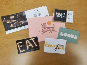 Primary image for the Gift Card Basket Auction Item