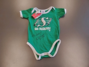 Primary image for the Signed Darian Durant Baby Onesie Auction Item