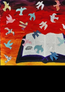 Primary image for the 2025 Year 6MH- Class Framed Artwork Auction Item