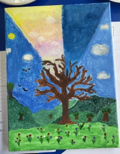 Primary image for the 2025 Year 6NM- Class Framed Artwork Auction Item
