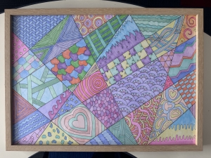 Primary image for the 2025 Year 5ID- Class Framed Artwork Auction Item
