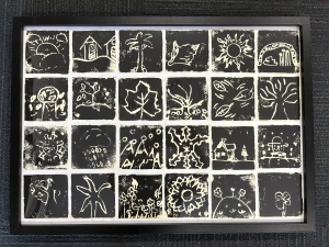 Primary image for the 2025 Year 5MH- Class Framed Artwork Auction Item
