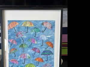 Primary image for the 2025 Year 4EC- Class Framed Artwork Auction Item