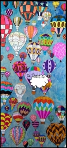 Primary image for the 2025 Year 4AE- Class Framed Artwork Auction Item